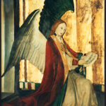 Reproducción Arcángel Gabriel-Anunciación