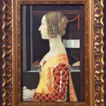 Reproducción Temple huevo Retrato D. Guirlandaio