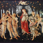 Reproducción óleo Primavera Botticelli